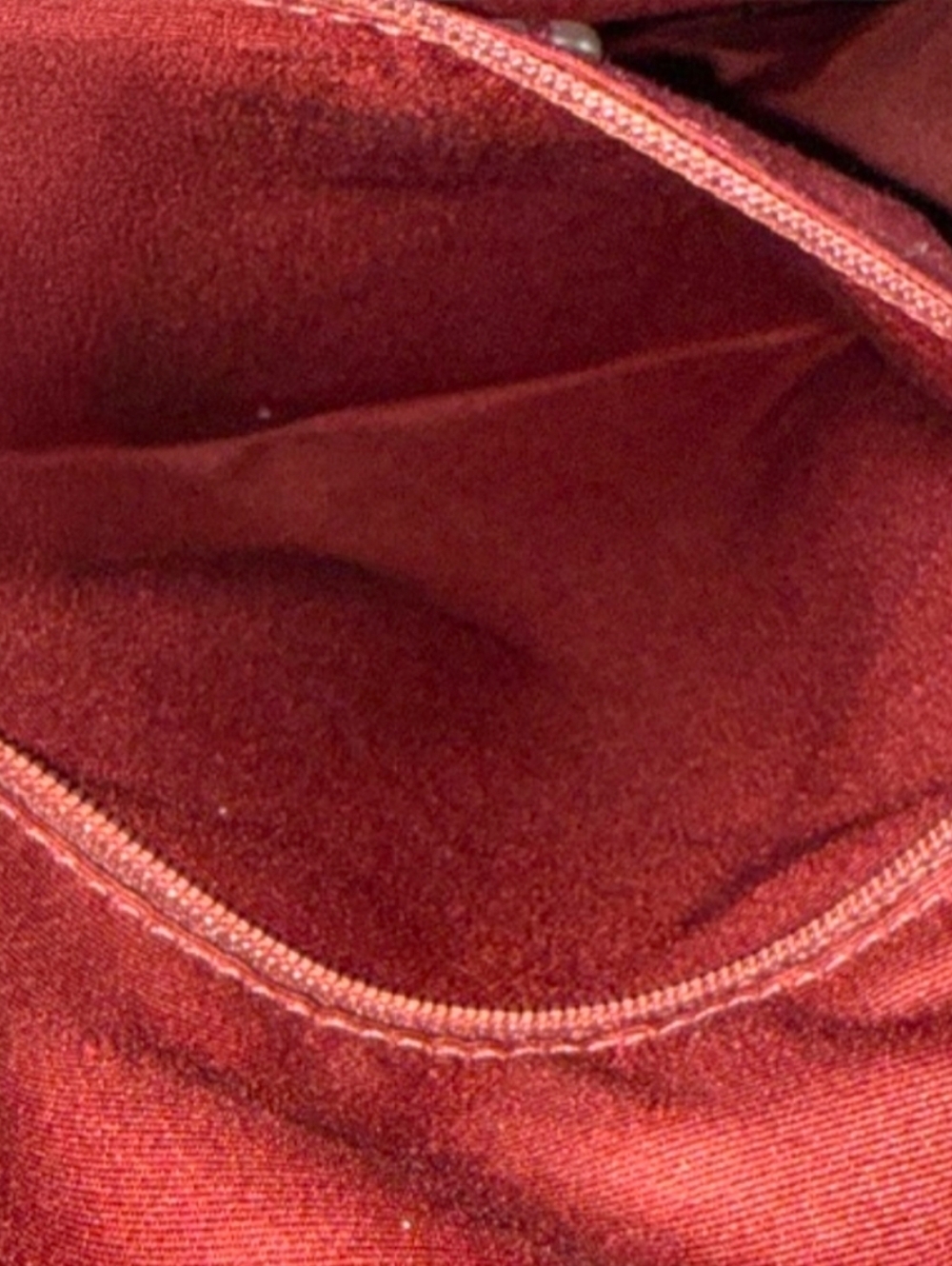 Coach Jordyn Perforated Leather Backpack Miami Red NWOT $450 Retail - Picture 5 of 16